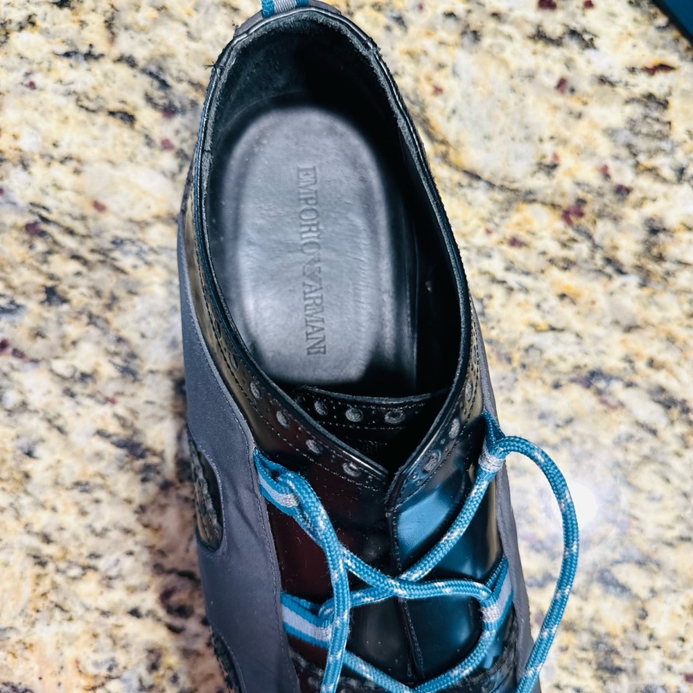Emporio Armani sneakers size 11 US